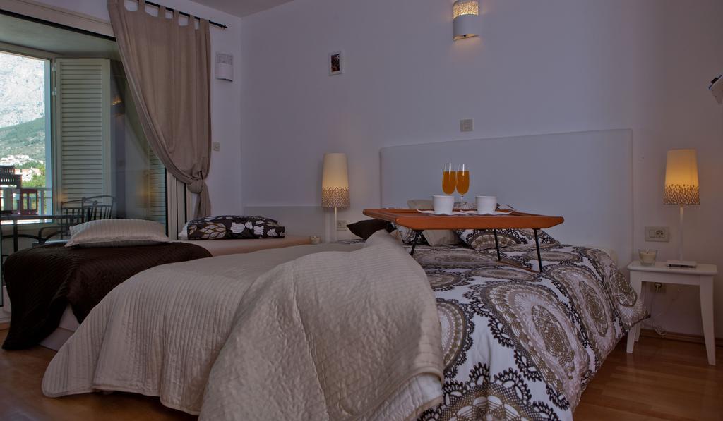 Makarska City Bay Studios Bagian luar foto