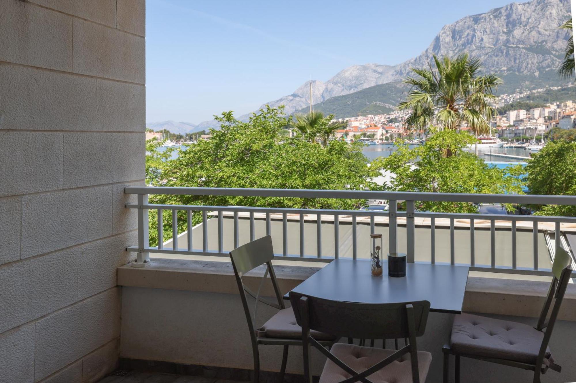 Makarska City Bay Studios Bagian luar foto